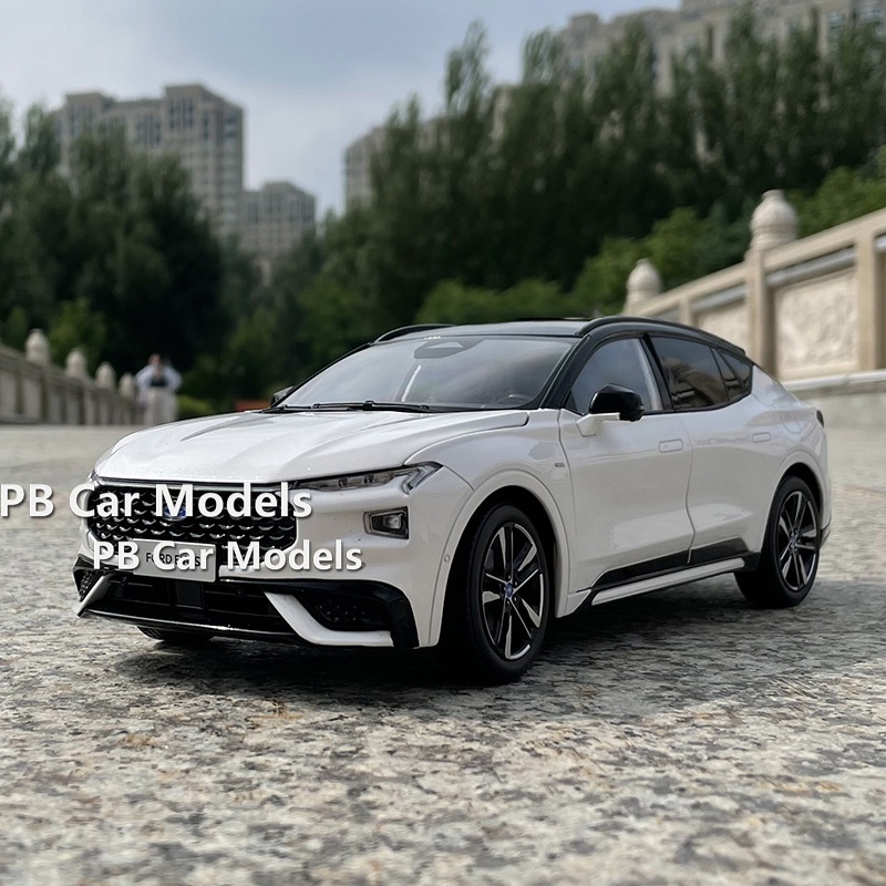 โมเดลรถยนต์อัลลอย 1:18 Chang'an Ford EVOS 2022