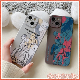 🔥 ข้างใน กำมะหยี่ เคสไอโฟน11Kaws เคส iPhone 14 Pro Max แองเจิลอายขอบเหลี่ยมน่ารักสไตล์การ์ตูน สำหรับ เคสApple iPhone 13 8 plus 12 7 เคสไอโฟน14พลัส เคส i8plus max SE3 2022 xr เคสไอโฟนSE2 2020 เคสไอโฟน7พลัส xs X 13 Bearbrick Case