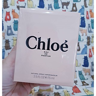 รุ่นโบว์ครีม Chloe EDP. 75ml. แท้ค่ะ