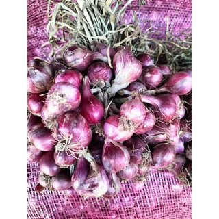 หอมแดงศรีสะเกษ ใหม่เงา 1 กิโลกรัม