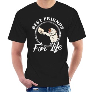 เสื้อยืด พิมพ์ลาย Bulldog ภาษาอังกฤษ สําหรับผู้ชาย | Best Friends for Life 2022 ชุดเสื้อผ้าแฟชั่น พิมพ์ลาย สําหรับออกกําลังกายกล้ามเนื้อ