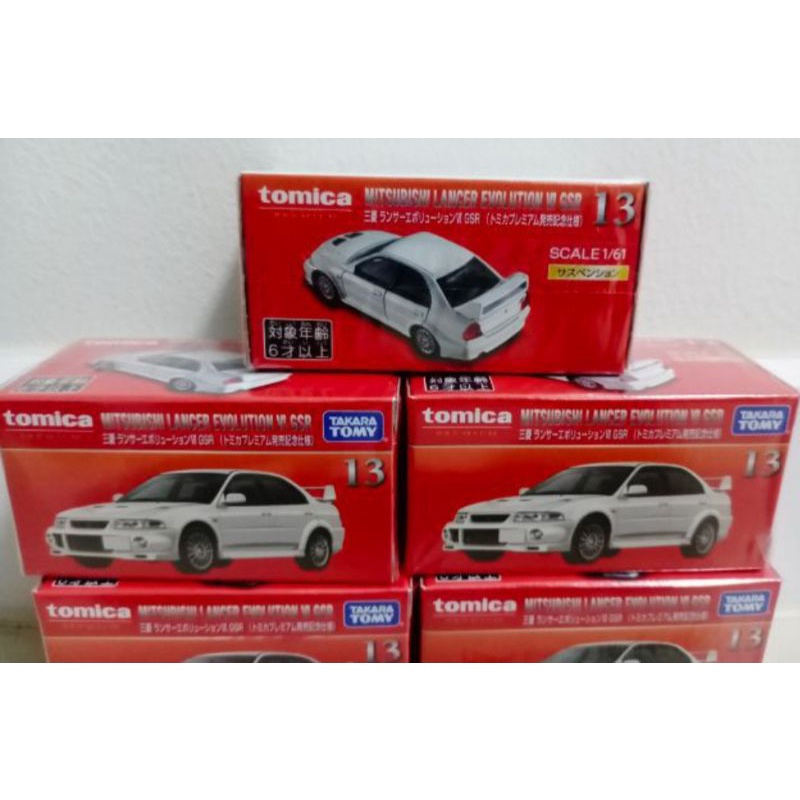 Tomica Mitsubishi evolution vi