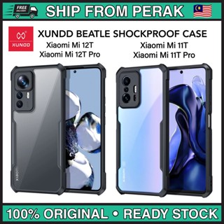 Xundd เคสโทรศัพท์มือถือแบบใส กันกระแทก ลาย Beatle สําหรับ Xiaomi Mi 12T Mi 12T Pro Mi 11T Mi 11T Pro 5G