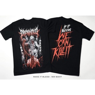 Blacklimited Make It Bleed T-Shirt