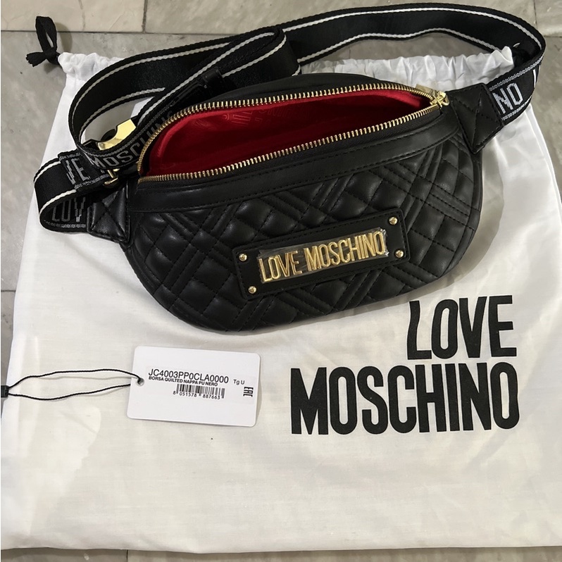 กระเป๋า Love moschino (ยังไม่เคยใช้งาน)