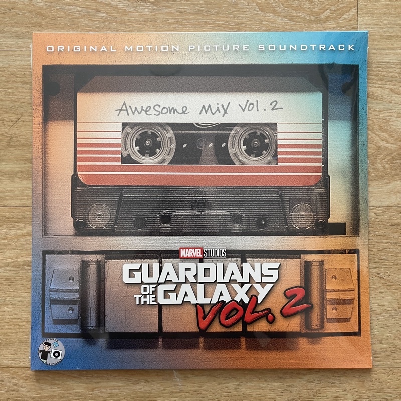 แผ่นเสียง Guardians Of The Galaxy Vol. 2 Awesome Mix Vol. 2 Vinyl LP Compilation แผ่นเสียงมือ