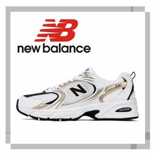 New Balance 530 White black รองเท้า New Balance การันตีของแท้ 100% รองเท้าผู้ชาย รองเท้าผู้หญิง รองเท้ากีฬา