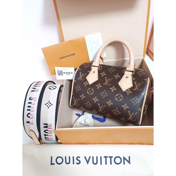 👜LV Speedy 20 microchip ปี 22