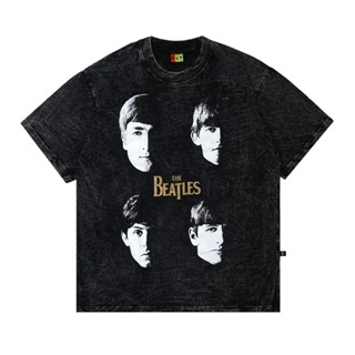 เสื้อยืด Mcf BACK THE BEATLES ของแท้