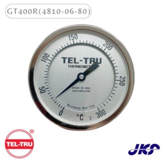 Teltru รุ่น GT400R 4810-06-80 Bimetal Thermometer