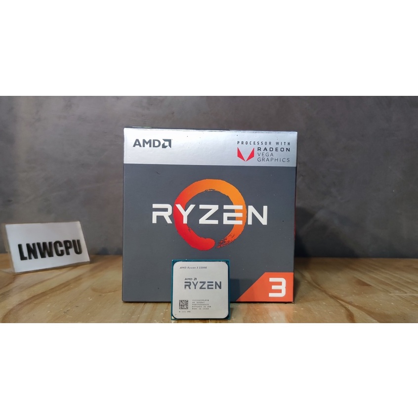 Ryzen 3 2200g มือสอง ถูกที่สุด พร้อมโปรโมชั่น ก.พ. 2026 | BigGoเช็คราคา ...