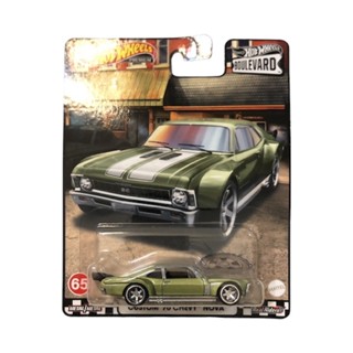 Hot Wheels Boulevard Premium Custom 70 Chevy Nova