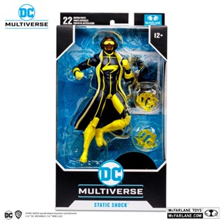 Mcfarlane DC Static Shock