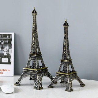 （พร้อมส่ง）โมเดลหอไอเฟล 3D เจดีย์โลหะ ของขวัญ ไอเฟลทาวเวอร์ ของที่ระลึก Eiffel Tower โมเดลรอบโลก โลหะ