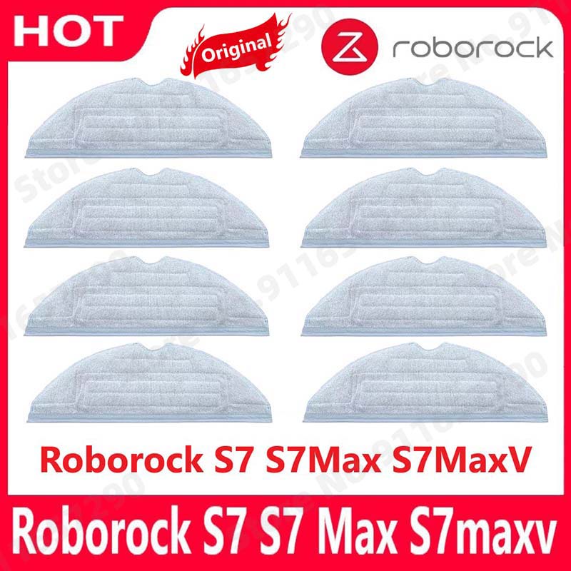Roborock T7S T7plus T7Splus S7 อุปกรณ์เสริม Mop ผ้าอะไหล่
