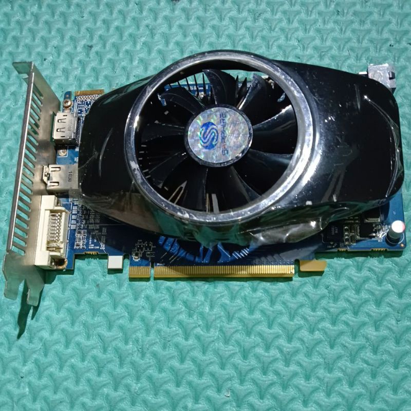 VGA HD5750 DDR5 1GB ไม่มีจอแสดงผล