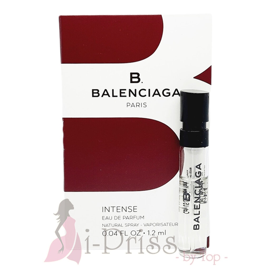 BALENCIAGA B. BALENCIAGA INTENSE (EAU DE PARFUM) 1.2 Ml. | Shopee Thailand