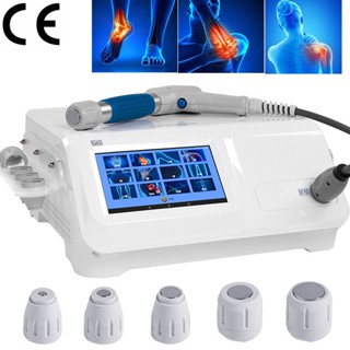 Top Quality Pneumatics Extracorporeal Shock Wave Therapy Equipment Shockwave Machine for ED Treatment Pain Relief Massag