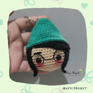 Killjoy Valorant Amigurumi พวงกุญแจถัก - Killjoy Valorant-