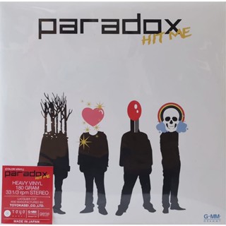 Paradox - Hit Me (White Vinyl)