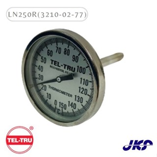 Teltru รุ่น LN250R 3210-02-77Bimetal Thermometer