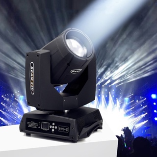 Free Shipping 230W 7R Bulb Beam Moving Head Light LCD Touch Screen Display DJ Effects Lights for Disco Music Christmas P