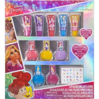 Disney Frozen 2 - Townley Girl Super Sparkly Cosmetic Makeup Set for Girls