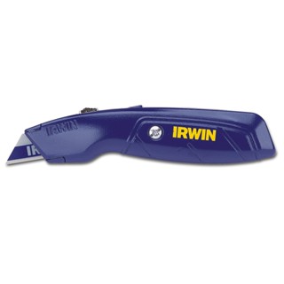 IRWIN มีดคัตเตอร์ใหญ่ งานหนัก ปรับเลื่อนได้ รุ่น 04238 -04239 เออร์วิ่น งานกรีดยิปซั่ม หนังวัว