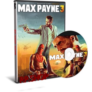 แผ่นเกมคอม MAX PAYNE 3 [2 DVD + USB + ดาวน์โหลด]