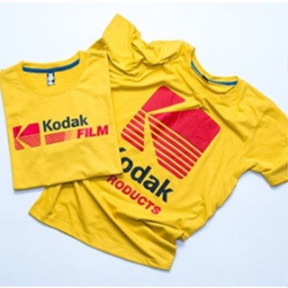 เสื้อยืด kodak (รูปสิค้าจริง)