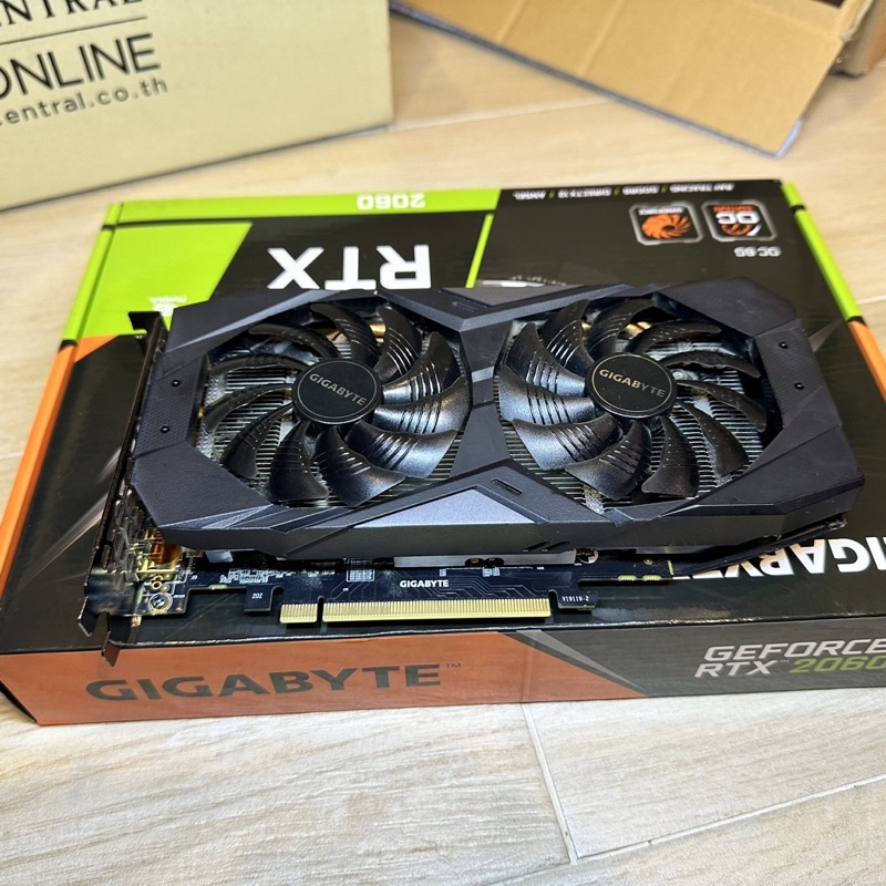 การ์ดจอ GIGABYTE GeForce RTX 2060 OC - 6GB GDDR6 192BIT ประกันเหลือ #3