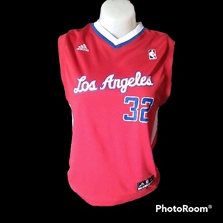 เสื้อยืดบาสเก็ตบอล adidas NBA Size M(Womens) มือ2