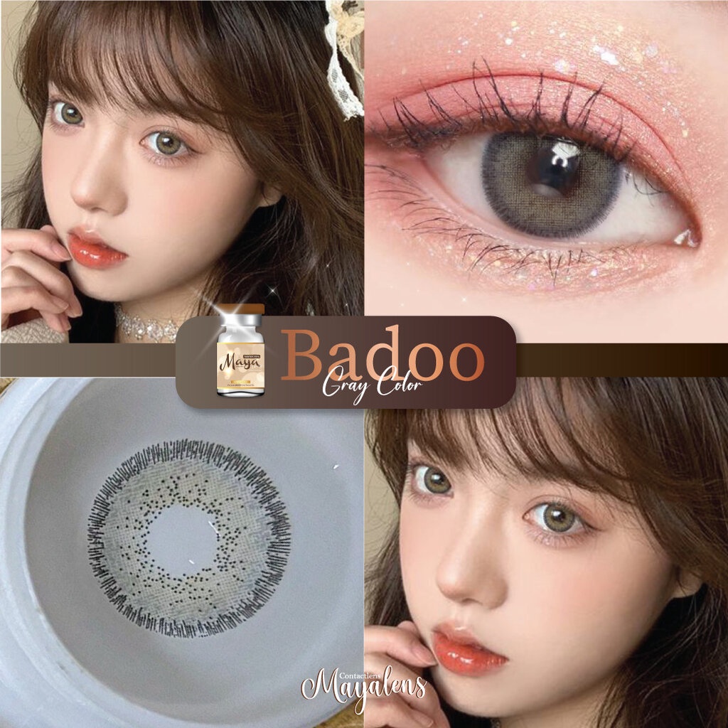 MayaLens Badoo Eff.19 Gray ใหญ่