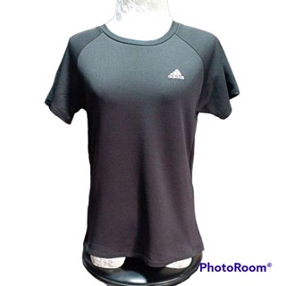 เสื้อยืดกีฬา adidas climalite uv care Size XS(Womens) มือ2