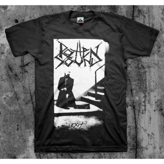 Lint9 {พร้อมส่ง เสื้อยืดผ้าฝ้าย 100% พิมพ์ลาย Rotten Sound Exit พลัสไซซ์ พลัสไซซ์ ของขวัญคริสต์มาส สําหรับผู้ชาย XS-6X