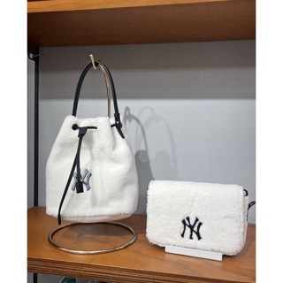 MLB Hoody Bag NY ของแท้ 💯 ออกช้อปเท่านั้น🇰🇷