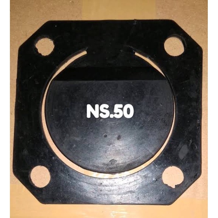 มีซิน ยางตะโปกวาล์ว นาข้าวชลประทานปั๊มน้ําวาล์วเครื่อง Ns50 Ns80 Ns100 2นิ้ว3นิ้ว4นิ้ว