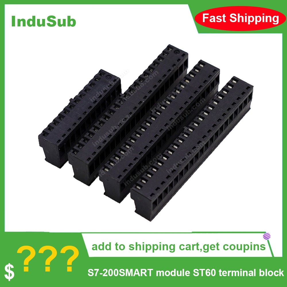 Terminal Block S7-200SMART โมดูล ST60 เทอร์มินอลบล็อก
