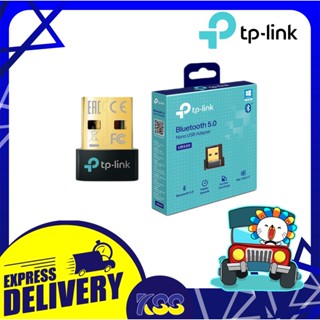 ตัวรับสัญญาณบลูทูธ ยูเอสบีบลูทูธ TP-Link UB500 Bluetooth 5.0 Nano USB Adapter ประกัน 1 ปี