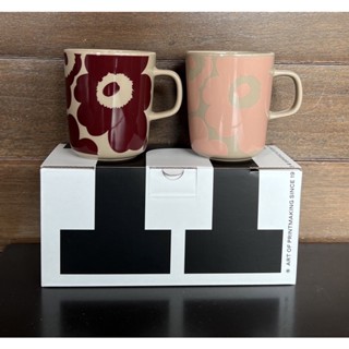 (ทักแชทมีส่วนลด) Marimekko mug 2.5 DL