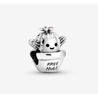 [พร้อมส่ง สินค้าแท้ 💯] Pandora Free Hugs Cactus Charm