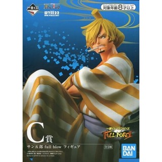 Sanji Wano ของแท้ JP แมวทอง - Ichiban Kuji Banpresto [โมเดลวันพีช]