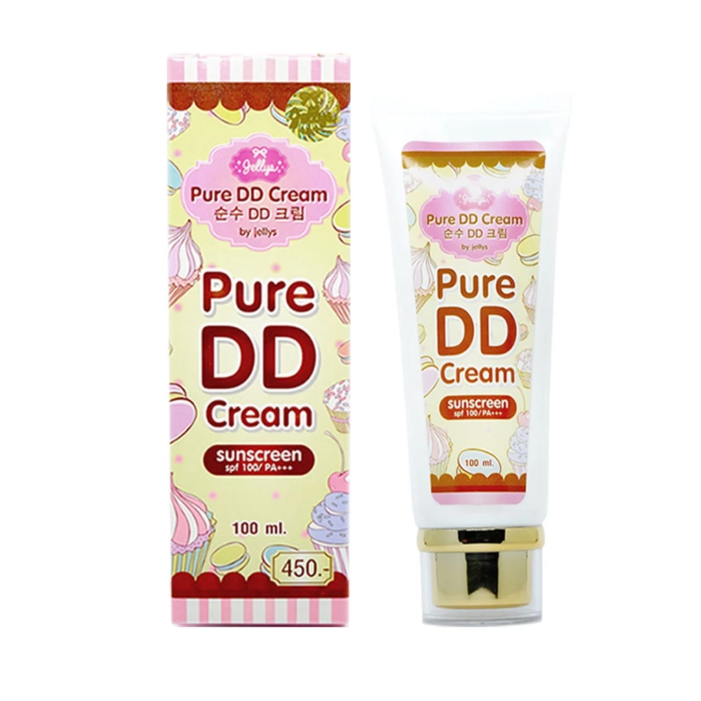 พร้อมส่ง/ดีดีครีมเจลลี่ ครีมผิวขาว Jellys Pure DD cream by Jellys