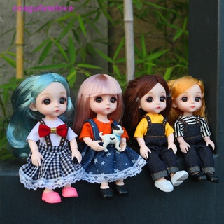 Coagulatelove BJD ชุดเสื้อผ้าลําลอง แฟชั่นเจ้าหญิง 16 ซม. สําหรับตุ๊กตา [ขายดี]