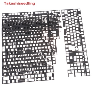 (Takashiseedling) แผ่นผ้าฝ้าย แบบนิ่ม สําหรับคีย์บอร์ด Mechanical