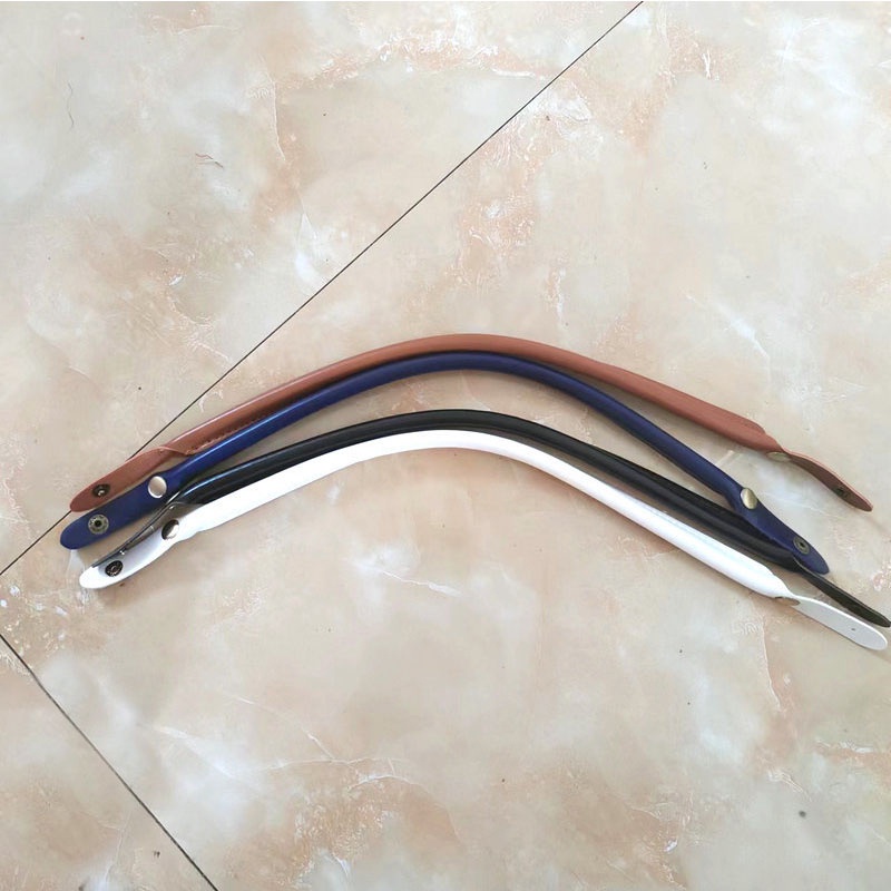 สายคล้องกระเป๋า หนัง PU ถอดได้ 40 ซม. อุปกรณ์เสริม แบบเปลี่ยน สําหรับกระเป๋าถือ 1 ชิ้น