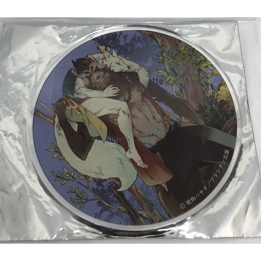 Yoichi to Tsugumo - Tsugumo - Yoichi - Canna Comics ×Gratte - Acrylic Coaster (Animate Cafe)