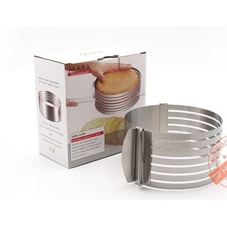 ที่แบ่งเค้ก เล็ก 6 ชั้น 15-20 / 8.4 cm. (4-7.9นิ้ว สูง 3.3นิ้ว ) Cake cutter