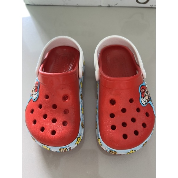 รองเท้าเด็กcrocsของแท้