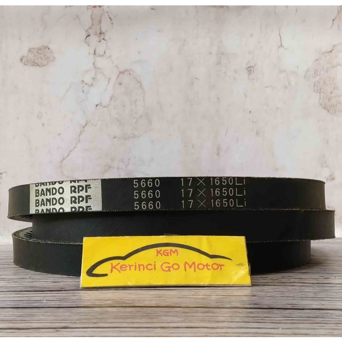 Bando เข็มขัด Van RPF-5660 V เข็มขัดพัดลมเข็มขัดฟัน RPF5660 พัดลมเข็มขัด